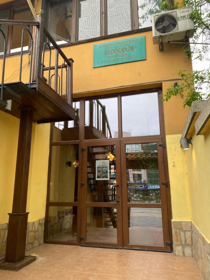Хотел Сокол Plowdiw Exterior foto